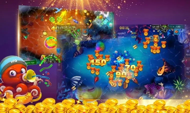 Khám Phá Thế Giới Bắn Cá Rồng BET168VN: Trải Nghiệm Giải Trí Đỉnh Cao 1 Bắn Cá Rồng BET168VN