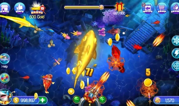 Chiến lược chơi Bắn Cá Đại Dương Tại BET168VN bách phát bách trúng