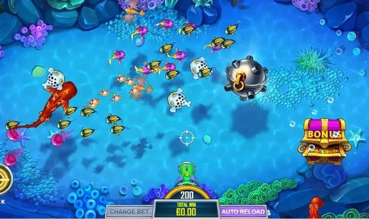 Chiến thuật chơi Thợ Săn Cá Tại BET168VN