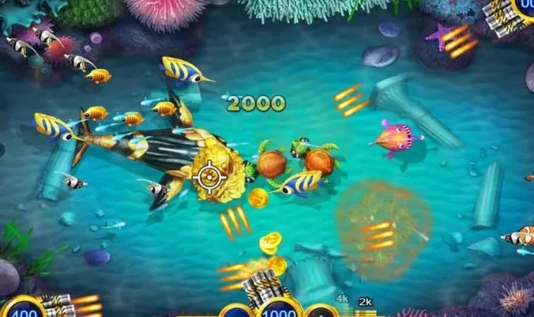 Các chế độ bắn cá trong game Vua Bắn Cá Tại BET168VN