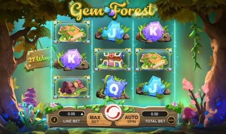 Trải nghiệm chơi Nổ Hũ Rừng Xanh ấn tượng Tại BET168VN