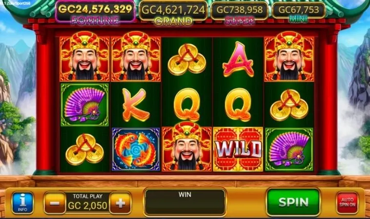 Các biểu tượng trong game Nổ Hũ Thần Tài Tại BET168VN